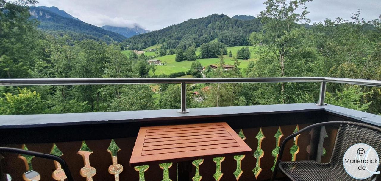 Ferienwohnungen Haus Marienblick Berchtesgaden Exteriör bild