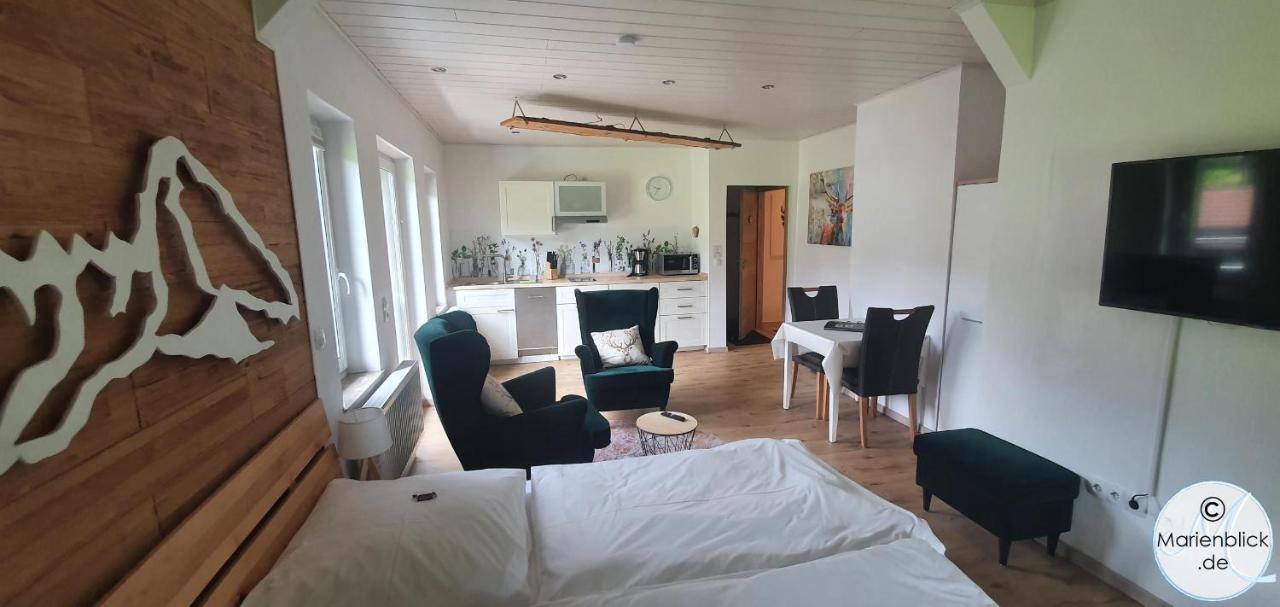 Ferienwohnungen Haus Marienblick Berchtesgaden Exteriör bild