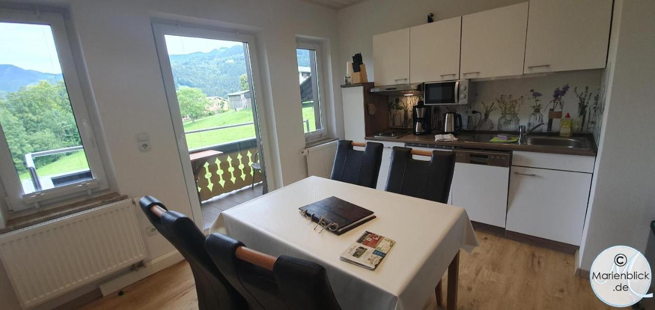 Ferienwohnungen Haus Marienblick Berchtesgaden Exteriör bild