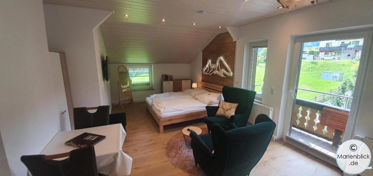 Ferienwohnungen Haus Marienblick Berchtesgaden Exteriör bild