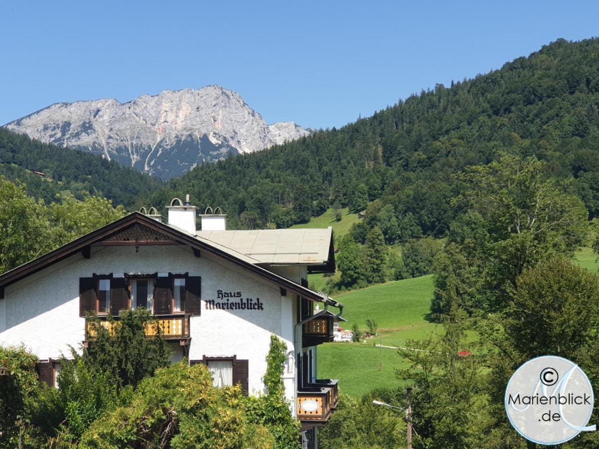 Ferienwohnungen Haus Marienblick Berchtesgaden Exteriör bild