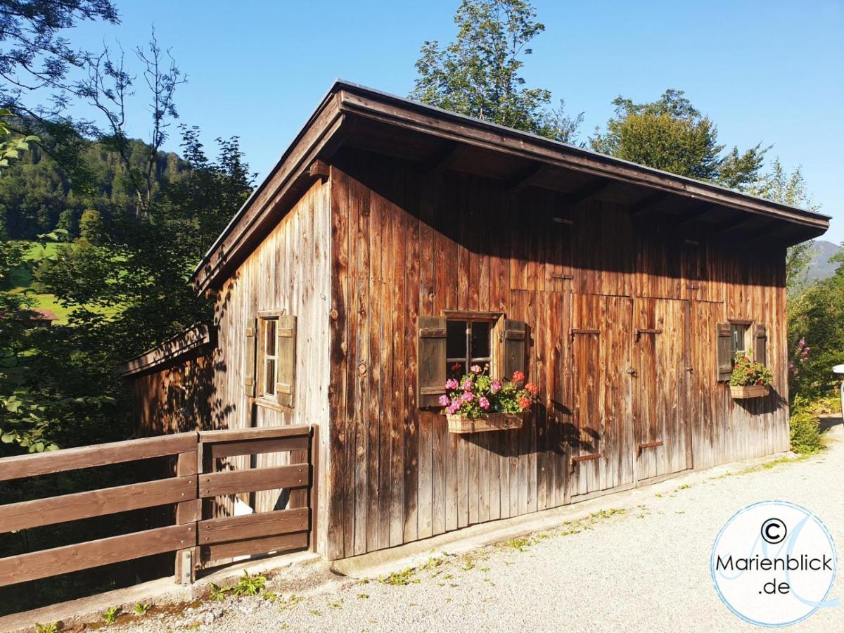 Ferienwohnungen Haus Marienblick Berchtesgaden Exteriör bild