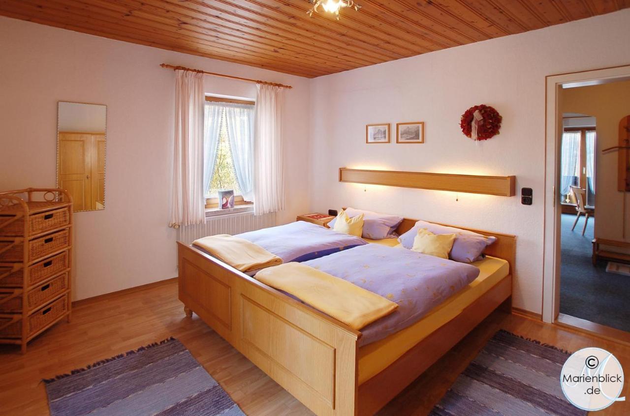 Ferienwohnungen Haus Marienblick Berchtesgaden Exteriör bild