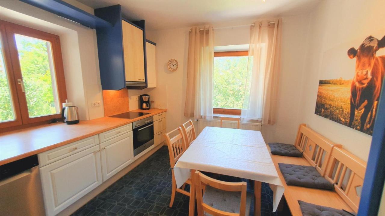 Ferienwohnungen Haus Marienblick Berchtesgaden Exteriör bild