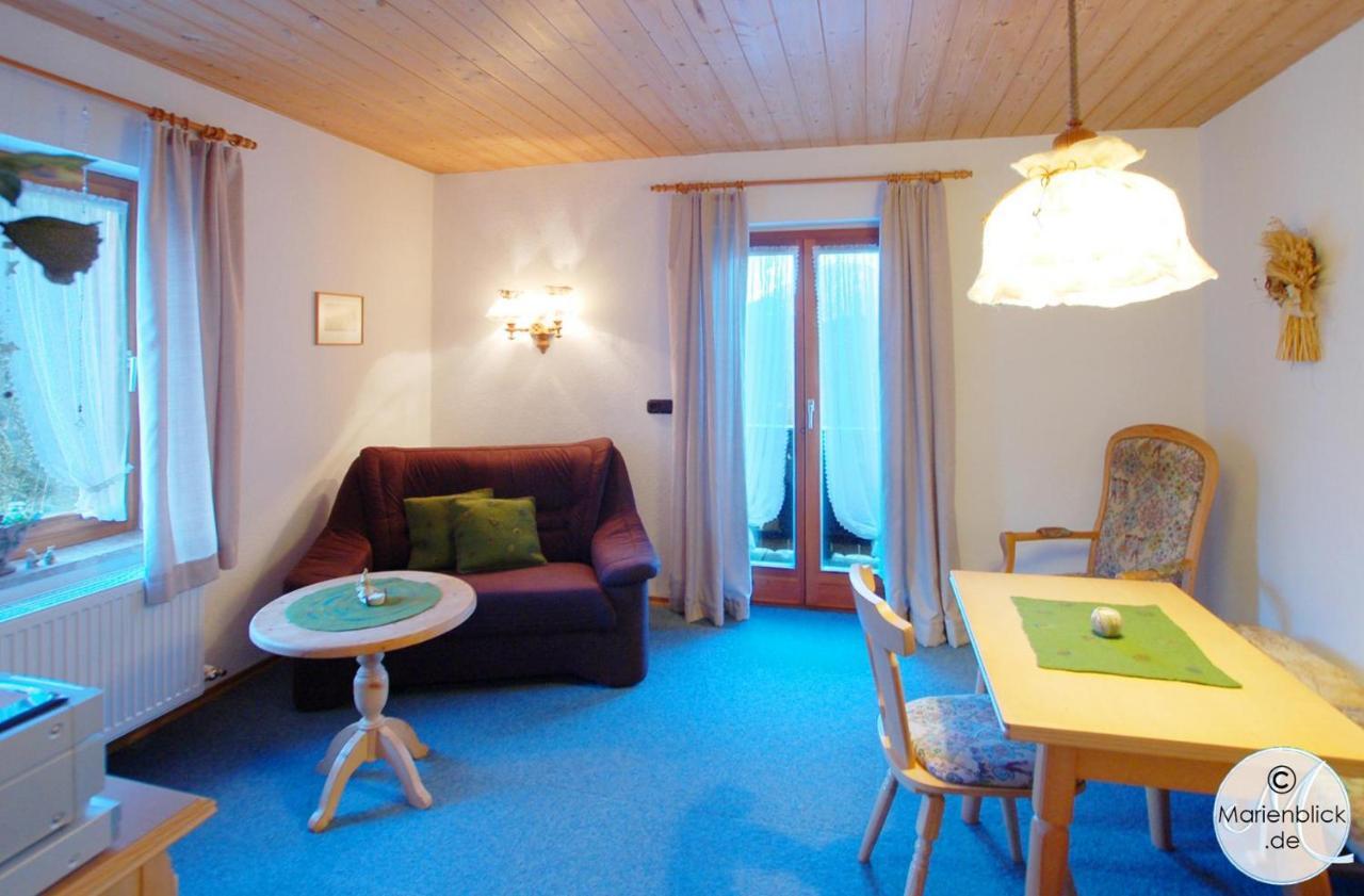 Ferienwohnungen Haus Marienblick Berchtesgaden Exteriör bild