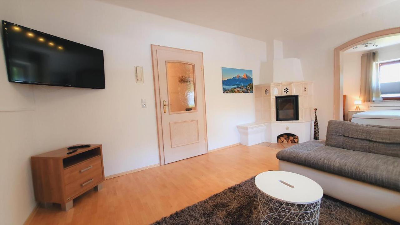 Ferienwohnungen Haus Marienblick Berchtesgaden Exteriör bild