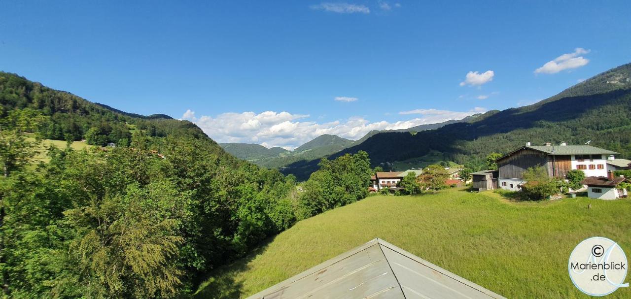 Ferienwohnungen Haus Marienblick Berchtesgaden Exteriör bild