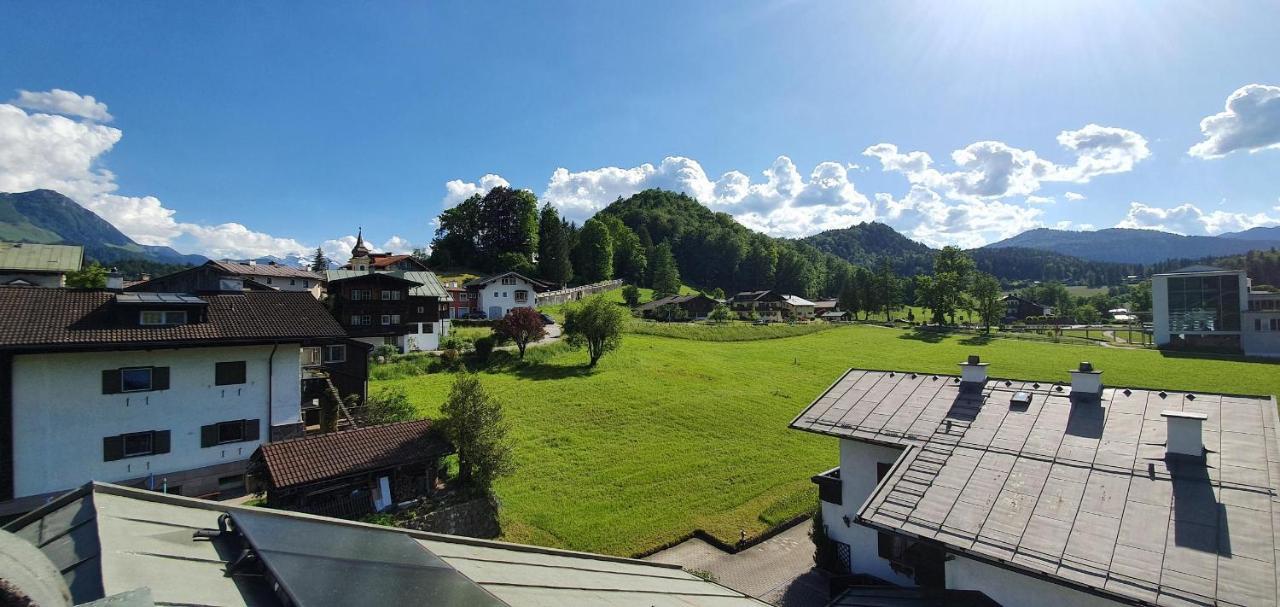 Ferienwohnungen Haus Marienblick Berchtesgaden Exteriör bild