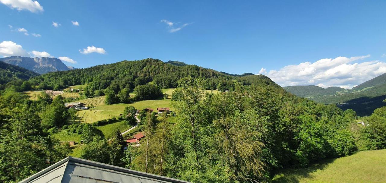 Ferienwohnungen Haus Marienblick Berchtesgaden Exteriör bild