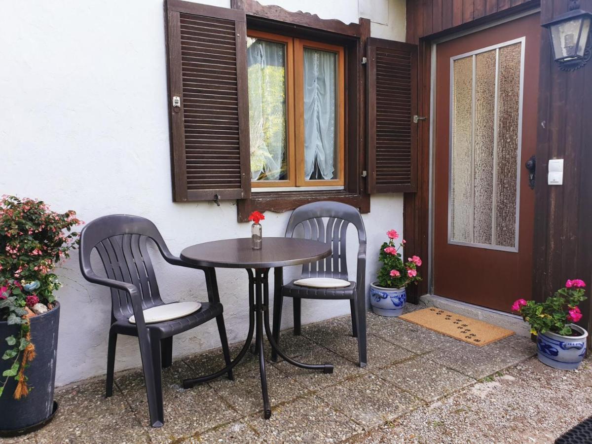Ferienwohnungen Haus Marienblick Berchtesgaden Exteriör bild