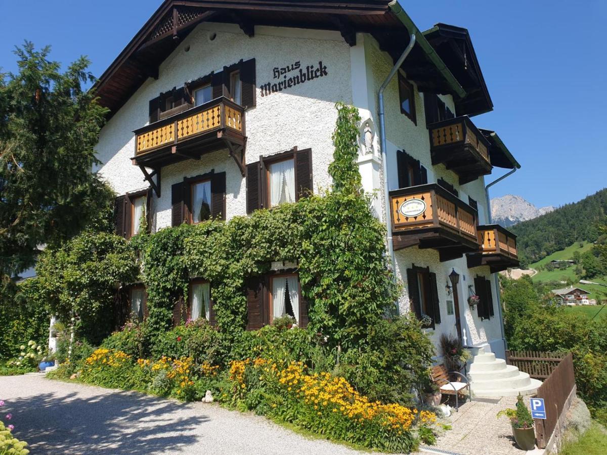 Ferienwohnungen Haus Marienblick Berchtesgaden Exteriör bild
