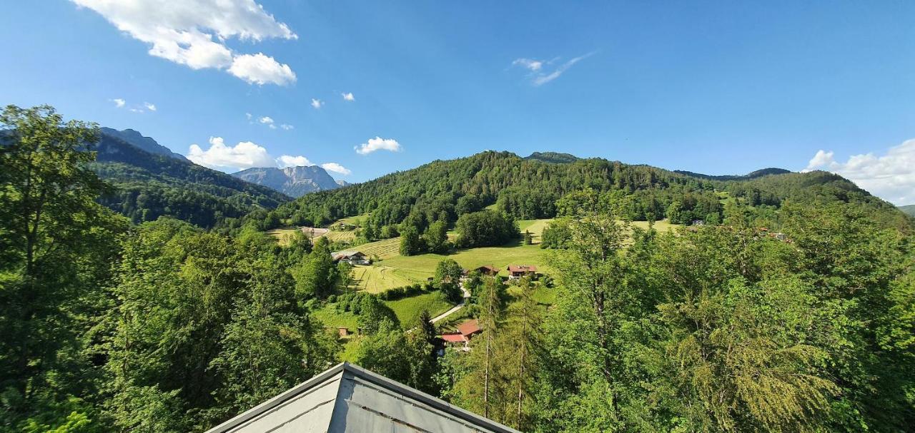 Ferienwohnungen Haus Marienblick Berchtesgaden Exteriör bild
