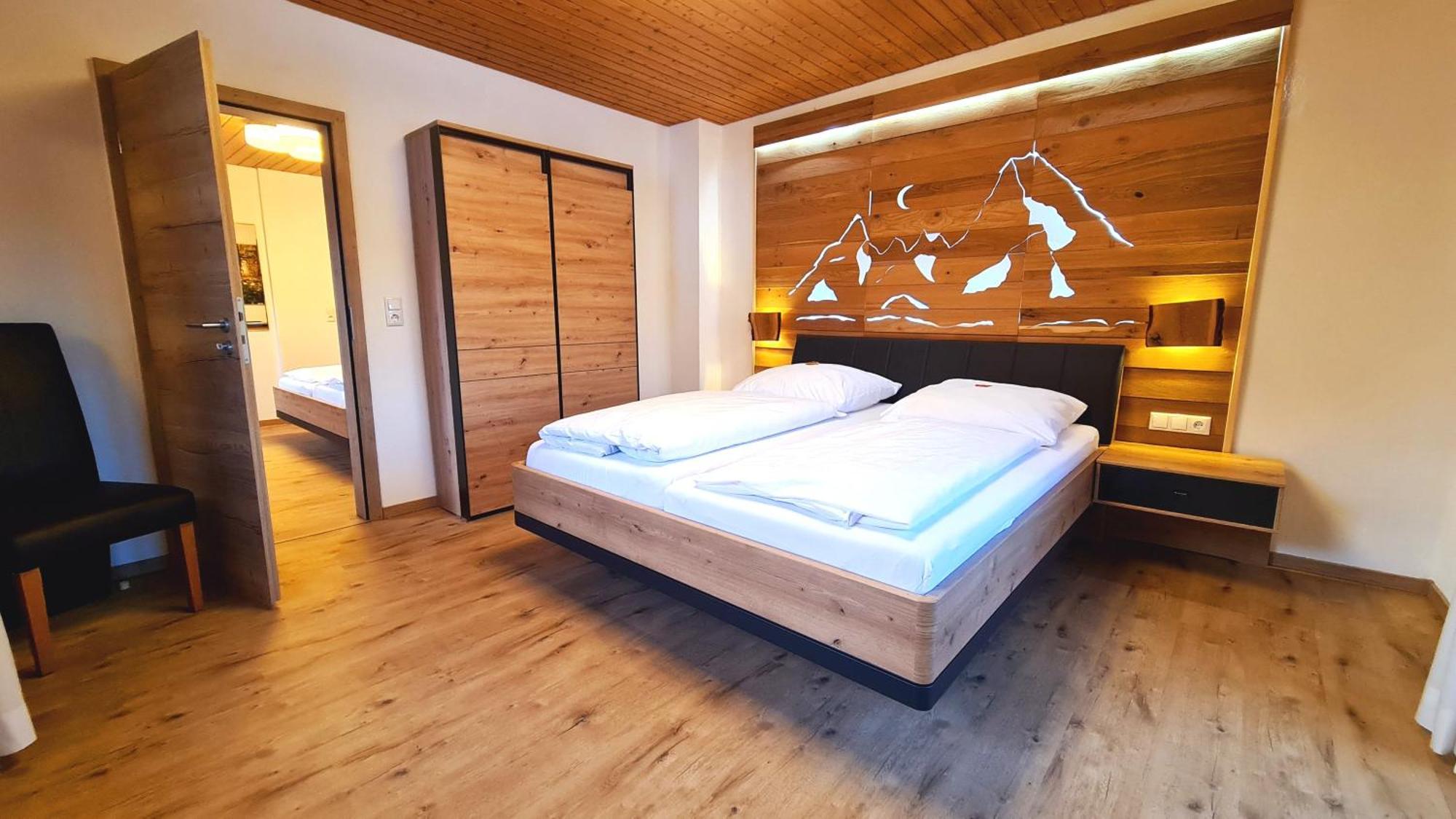 Ferienwohnungen Haus Marienblick Berchtesgaden Exteriör bild