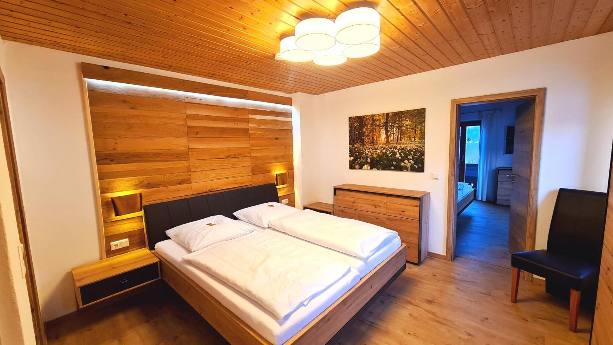 Ferienwohnungen Haus Marienblick Berchtesgaden Exteriör bild